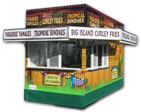 16′ Concession Trailer with Digital Wrap Graphics - Thumbnail